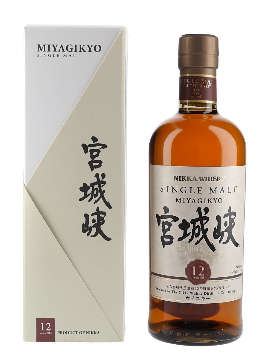Nikka Miyagikyo 12 Year Old La Maison Du Whisky 70cl / 45%