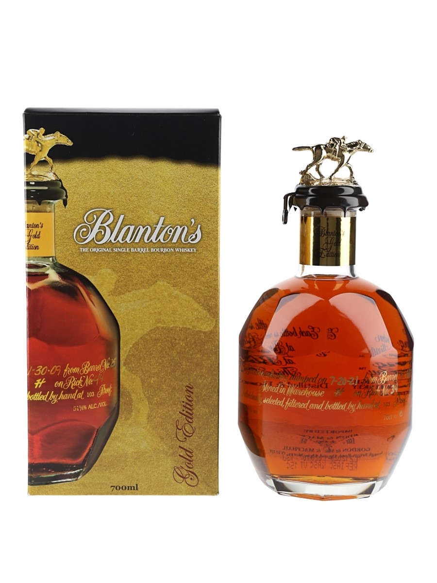Blanton's Gold Edition Barrel No.657 Bottled 2021- Gordon & MacPhail 70cl / 51.5%