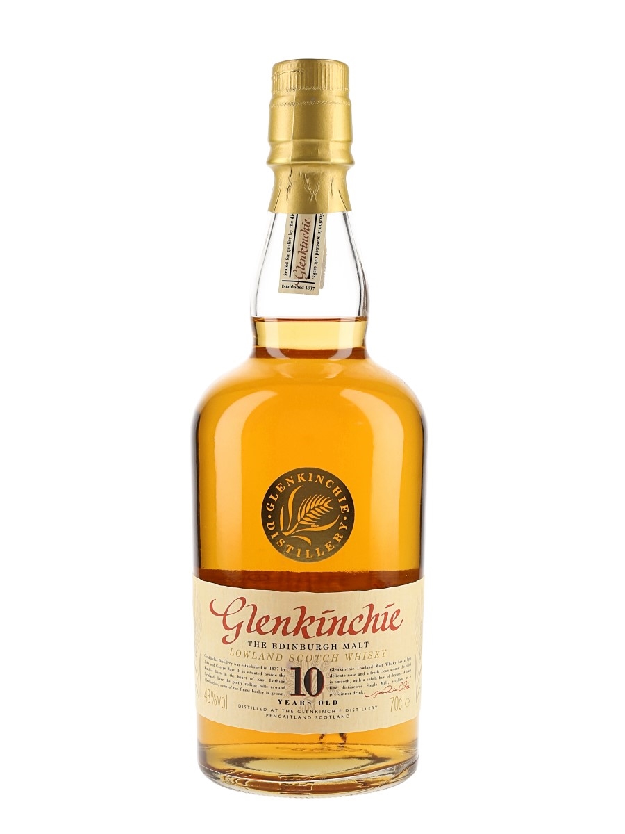 Glenkinchie 10 Year Old Bottled 2000s 70cl / 43%