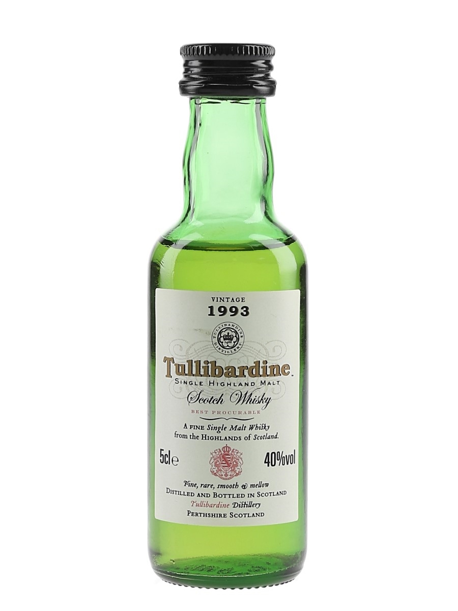 Tullibardine 1993 Bottled 2000s 5cl / 40%