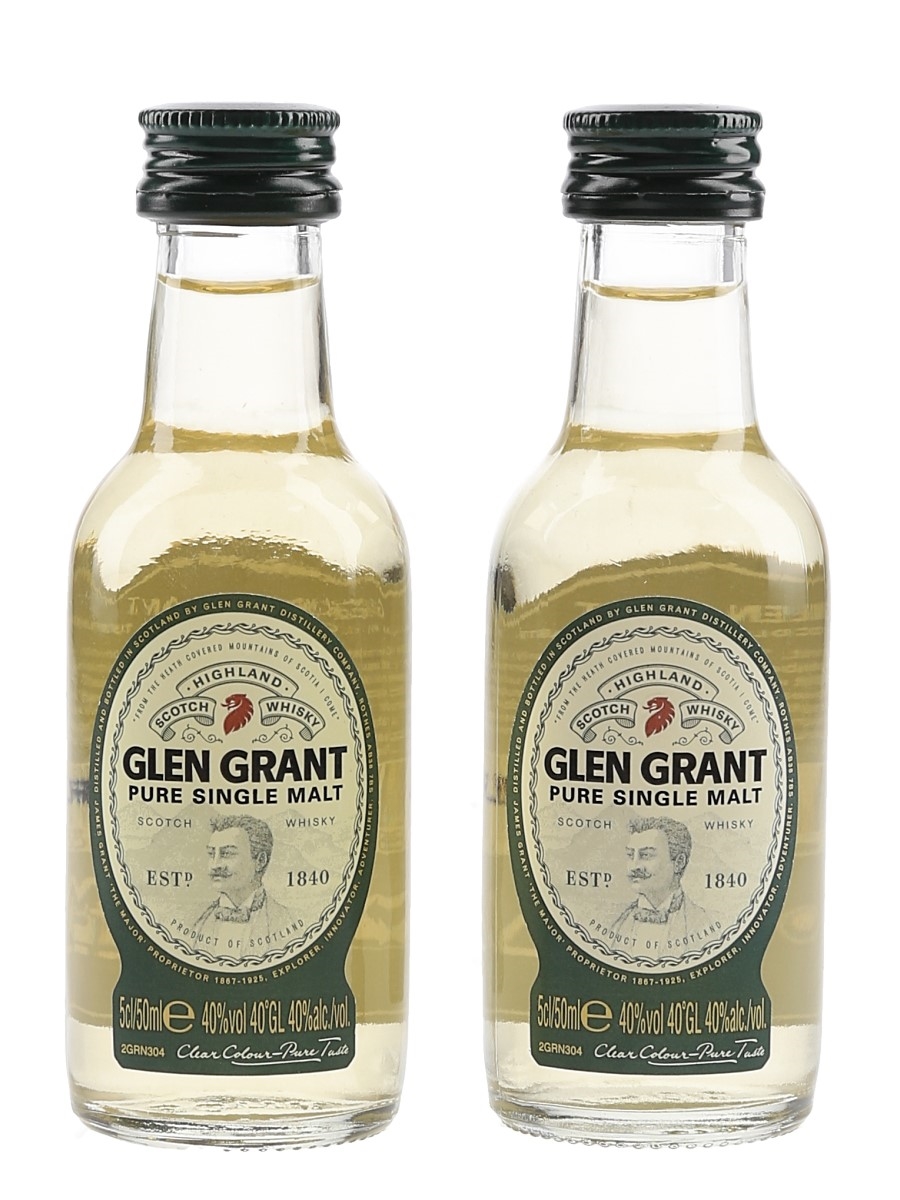 Glen Grant  2 x 5cl / 40%