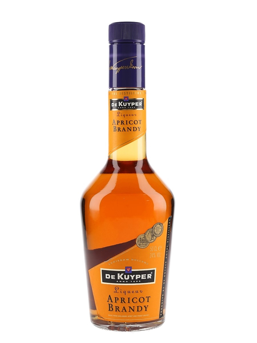 De Kuyper Apricot Bandy  50cl / 24%