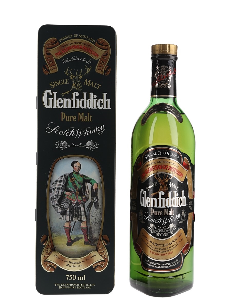 Glenfiddich Special Reserve Clans Of The Highlands - Clan Macpherson 75cl / 40%