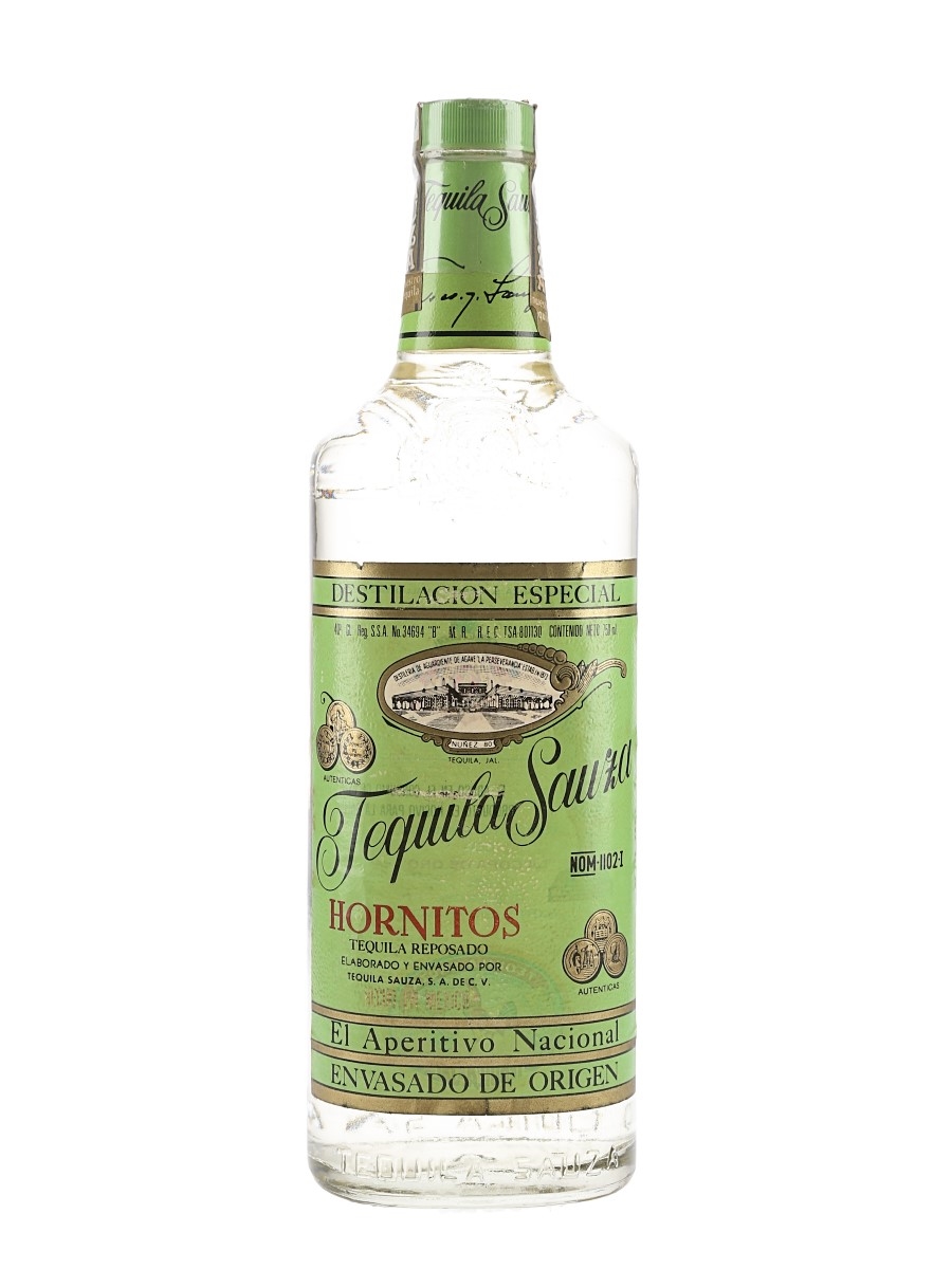 Sauza Hornitos Tequila Bottled 1970s-1980s 75cl / 40%