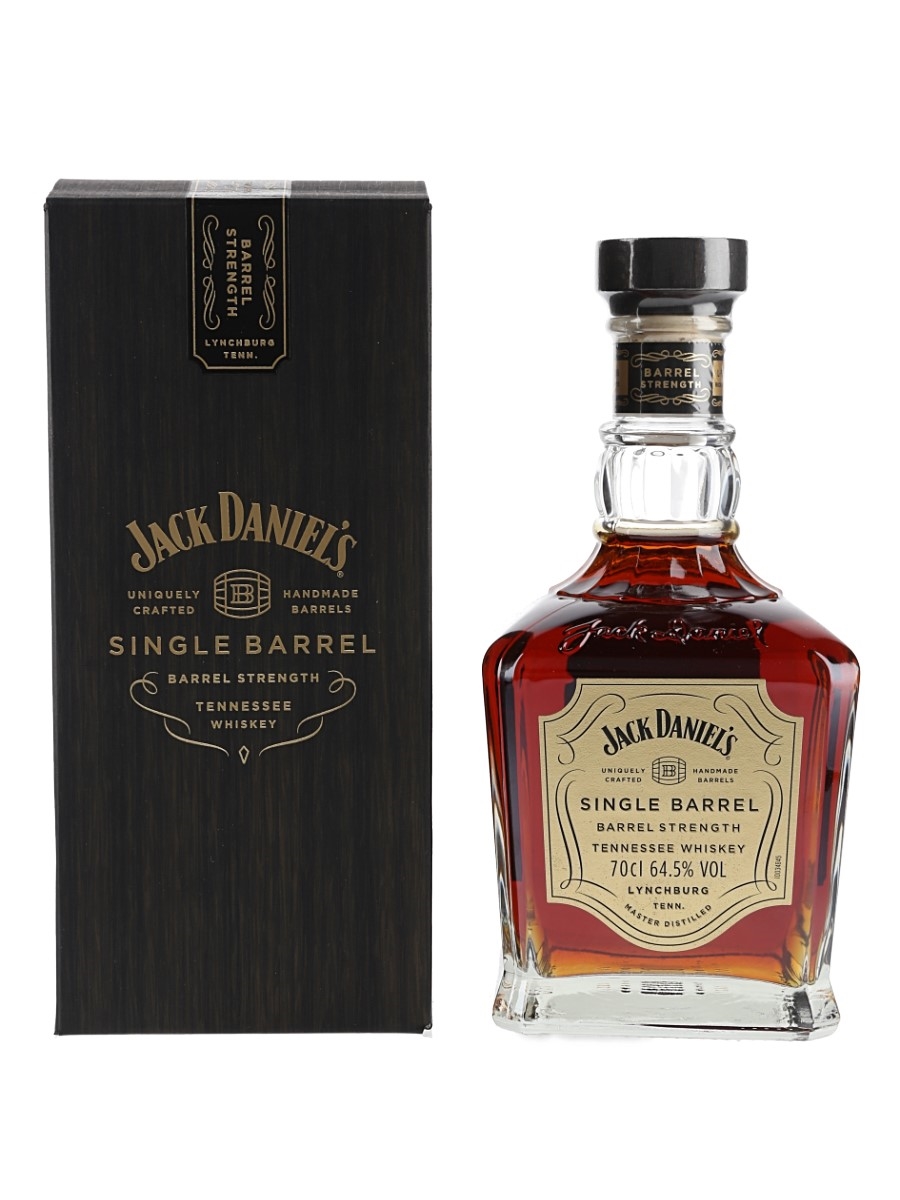 Jack Daniel's Single Barrel Bottled 2018 - Barrel Strength 70cl / 64.5%