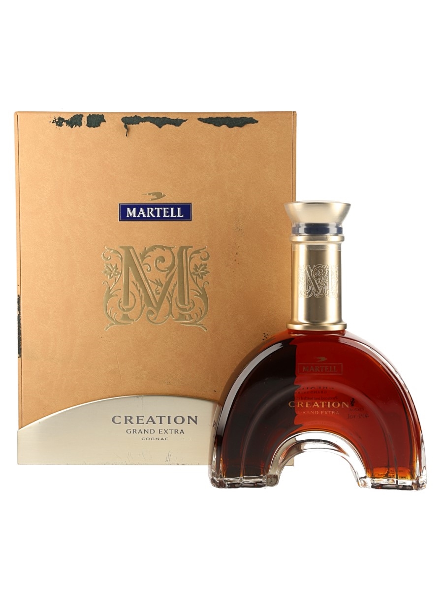 Martell Creation Grand Extra - Lot 127421 - Buy/Sell Cognac Online