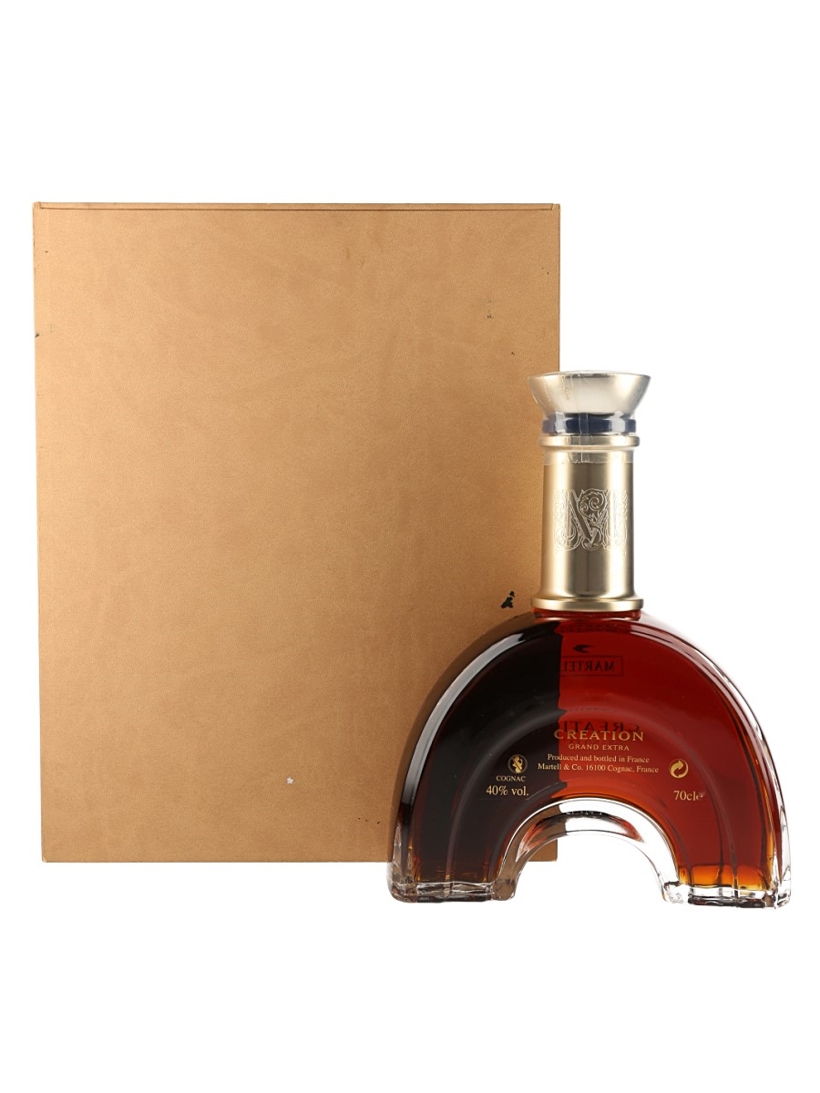 Martell Creation Grand Extra - Lot 127421 - Buy/Sell Cognac Online