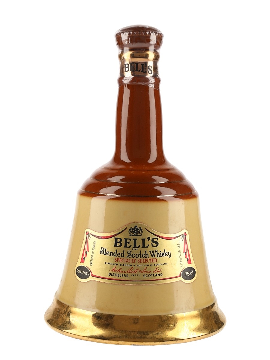 Bell's Old Brown Decanter Bottled 1980s 75cl