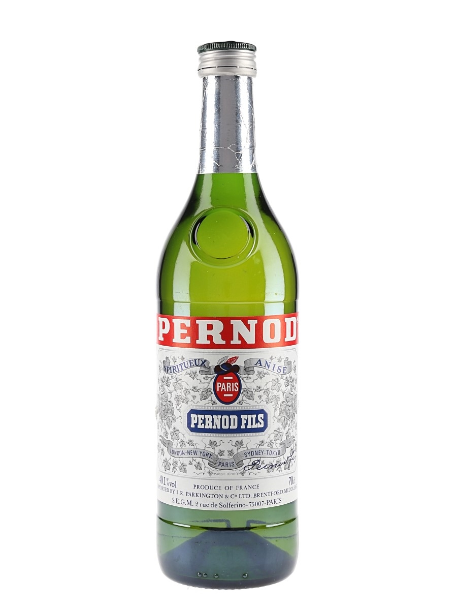 Pernod Fils Bottled 1990s - UK Import 70cl / 40.1%
