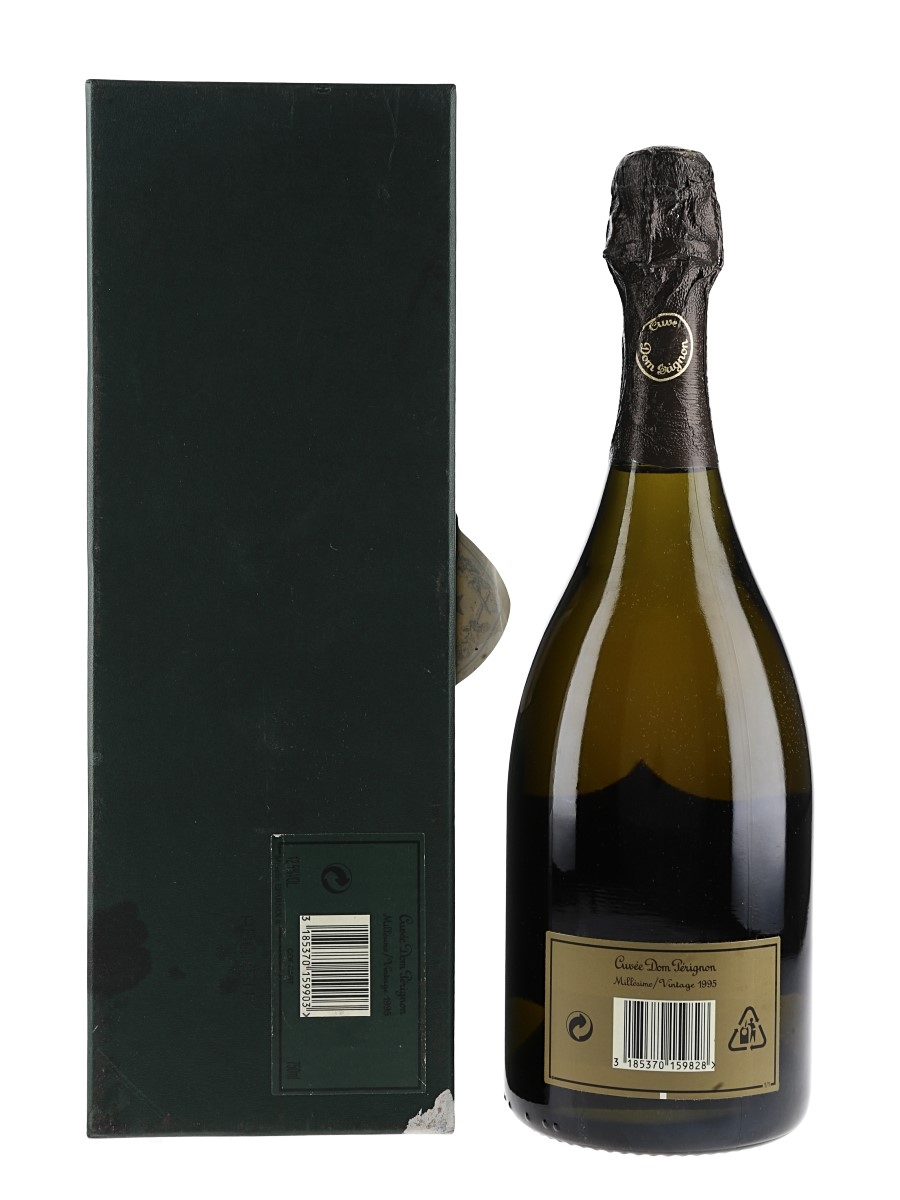Dom Perignon 1995 - Lot 126233 - Buy/Sell Champagne Online