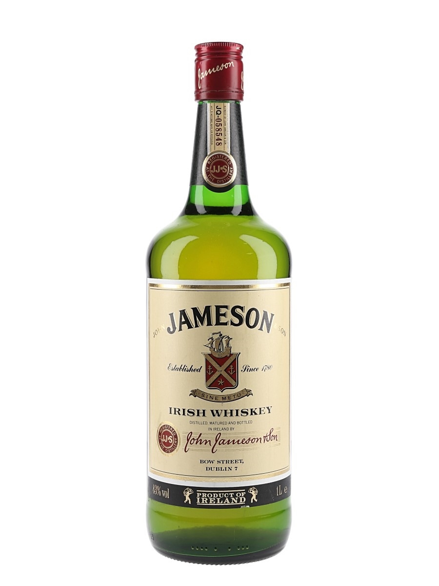 Jameson Irish Whiskey Bottled 1990s 100cl / 43%
