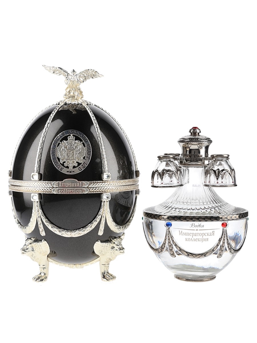Faberge Art's Applied Craft Imperial Vodka - Lot 126547