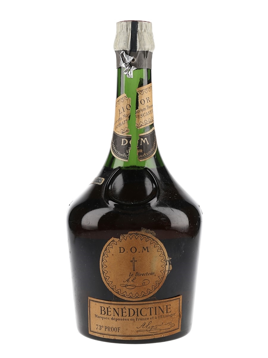 Benedictine DOM Bottled 1960s-1970s 68cl / 41.7%
