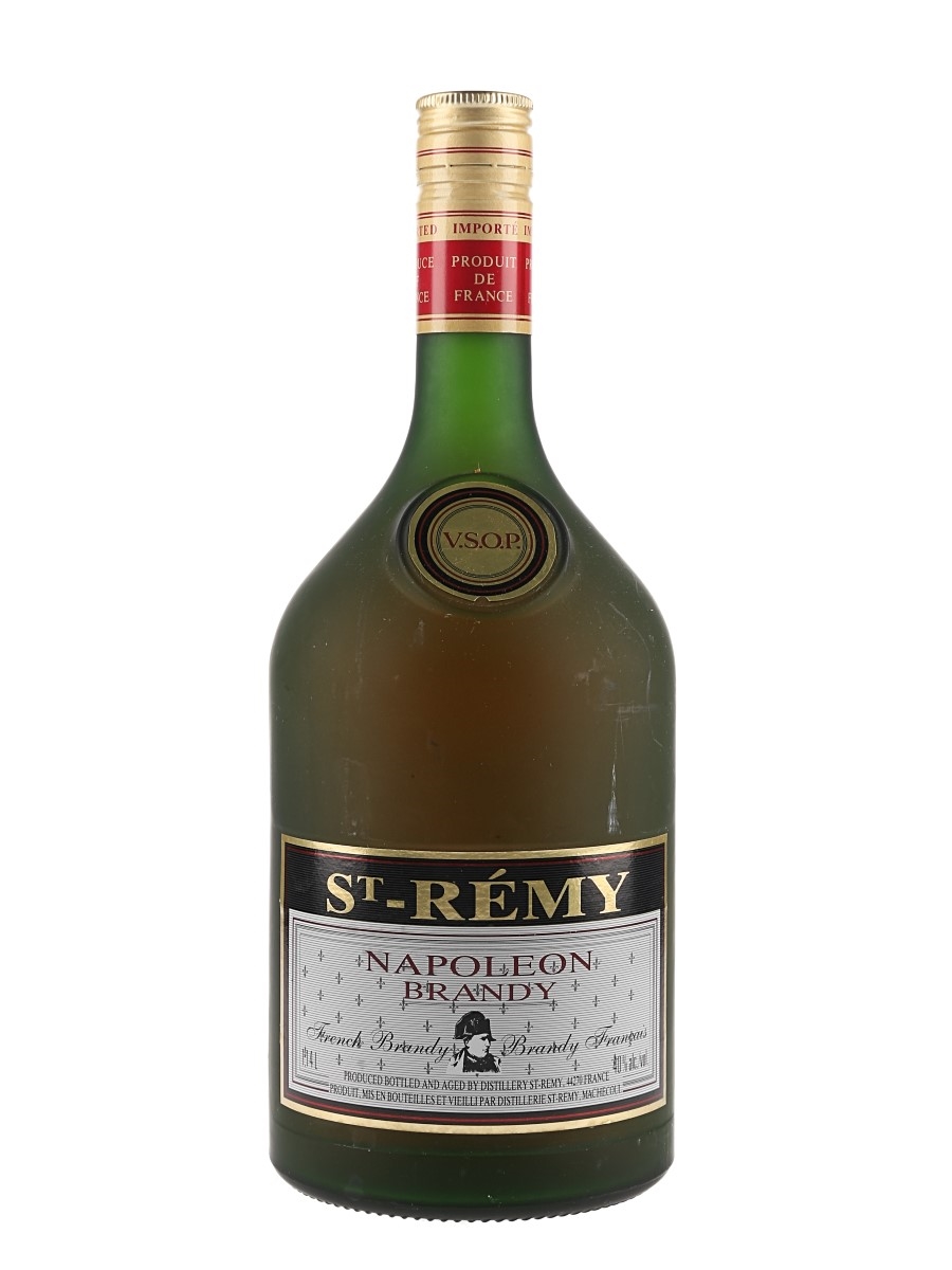 St Remy Napoleon Brandy VSOP - Lot 126324 - Buy/Sell Spirits