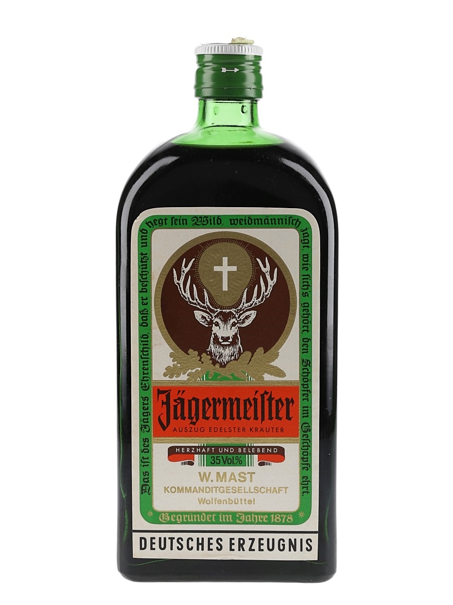 Jagermeister Bottled 1980s 70cl / 35%