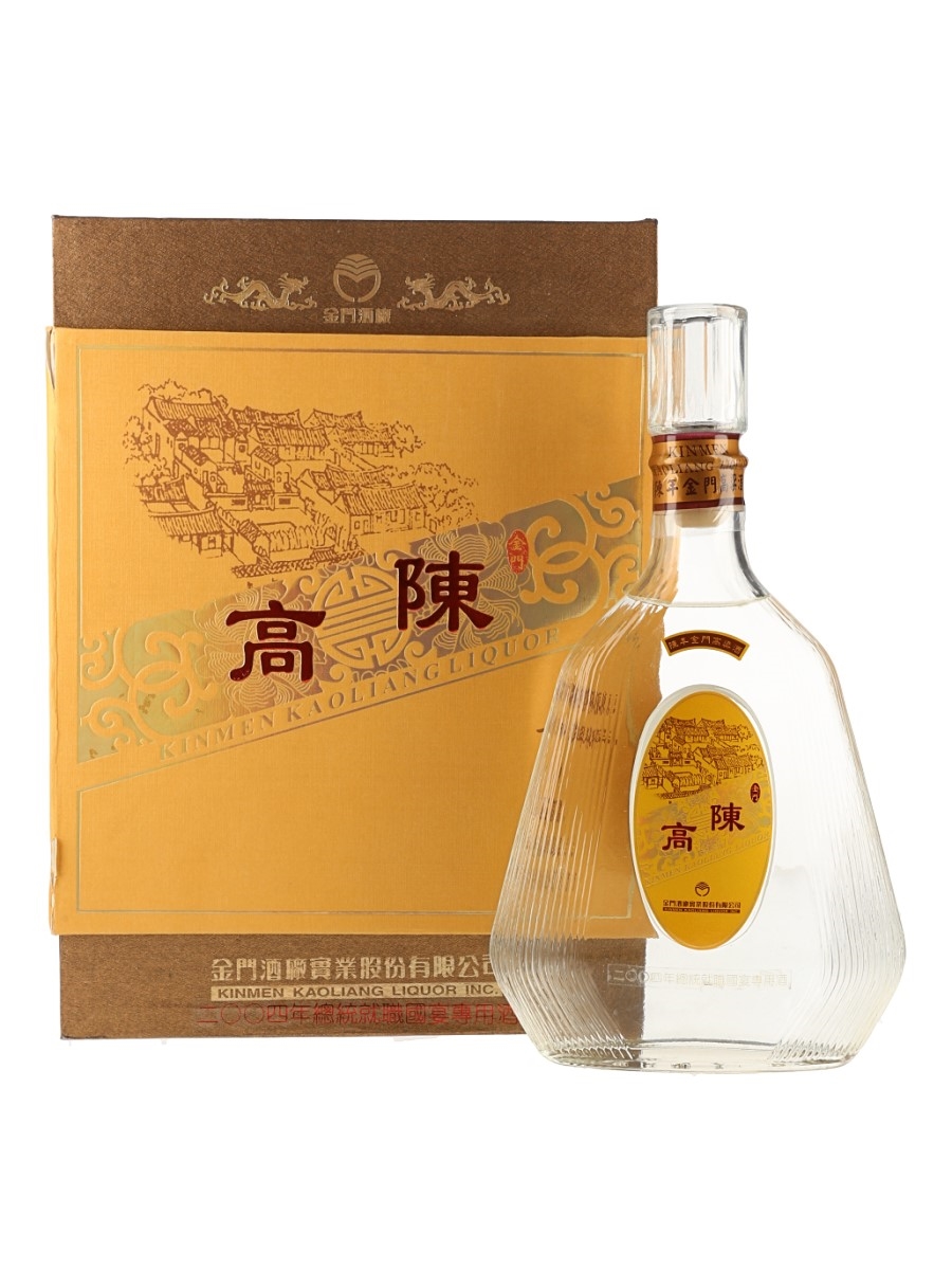 Kinmen Kao Liang Liquor Baijiu 60cl / 56%