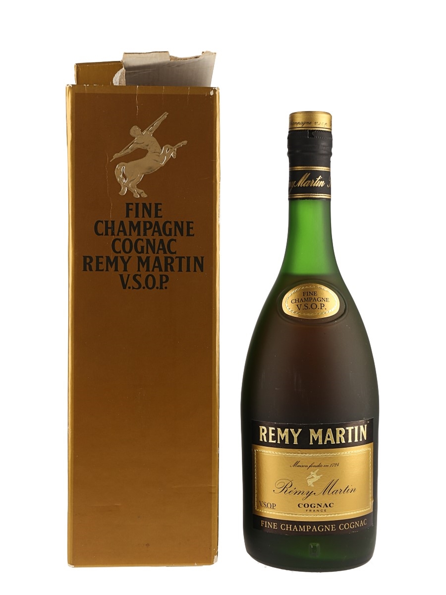 Remy Martin VSOP Bottled 1980s-1990s 70cl
