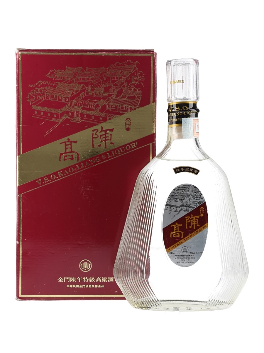 Kinmen Kao Liang VSO Liquor - Lot 131504 - Buy/Sell Spirits Online