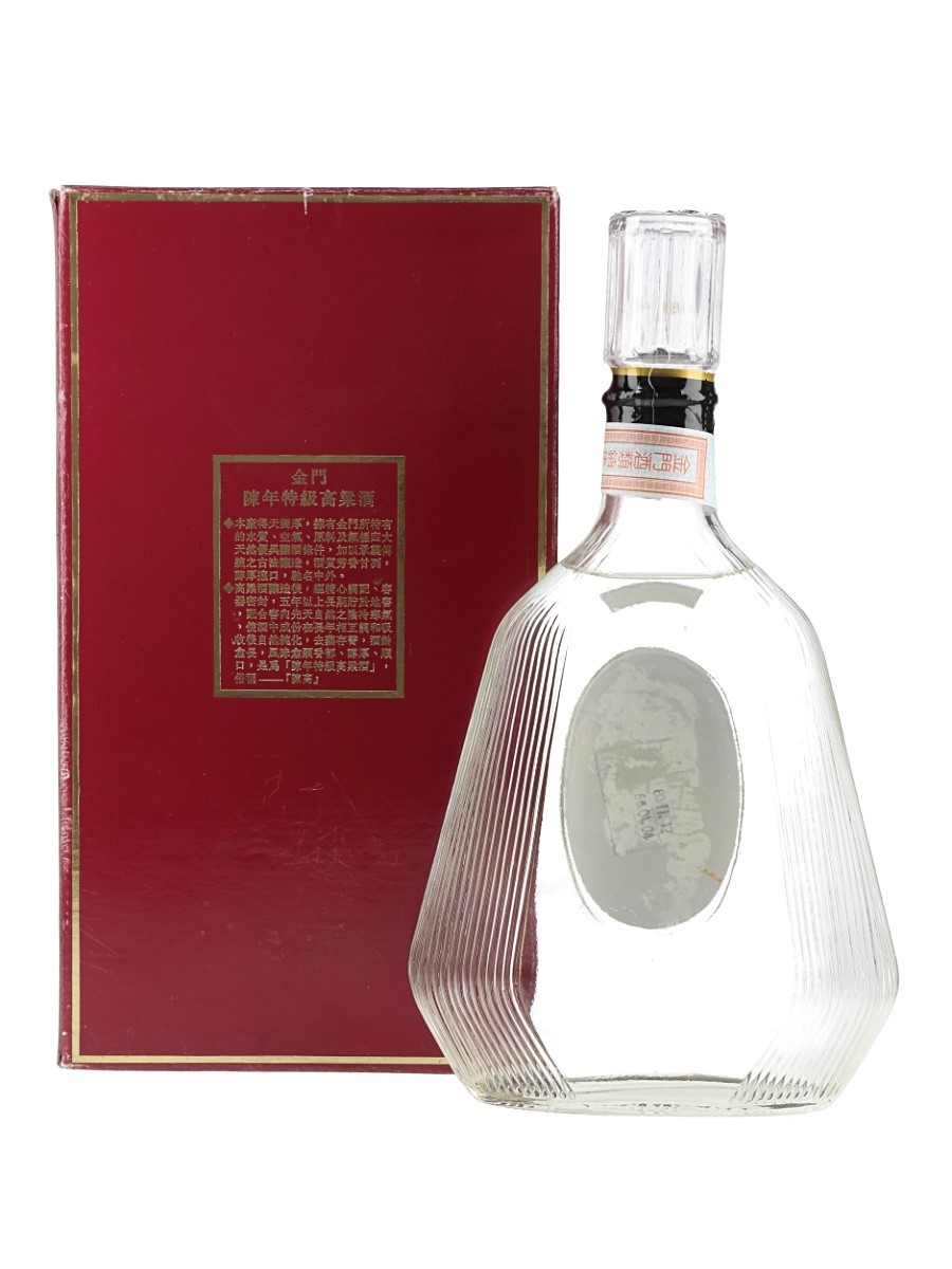 Kinmen Kao Liang VSO Liquor - Lot 131504 - Buy/Sell Spirits Online