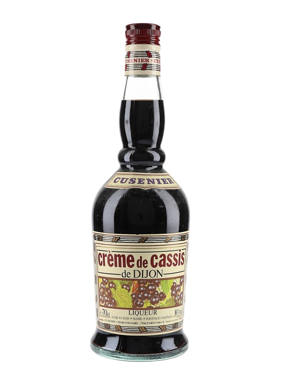 Cusenier Creme De Cassis De Dijon Bottled 1990s 70cl / 16%