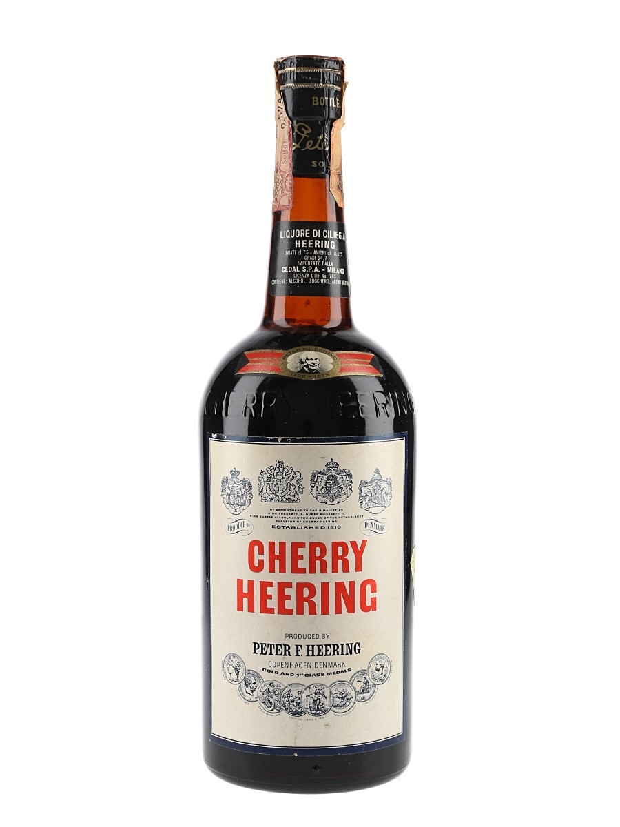 Cherry Heering Bottled 1970s - Cedal 75cl / 24.7%