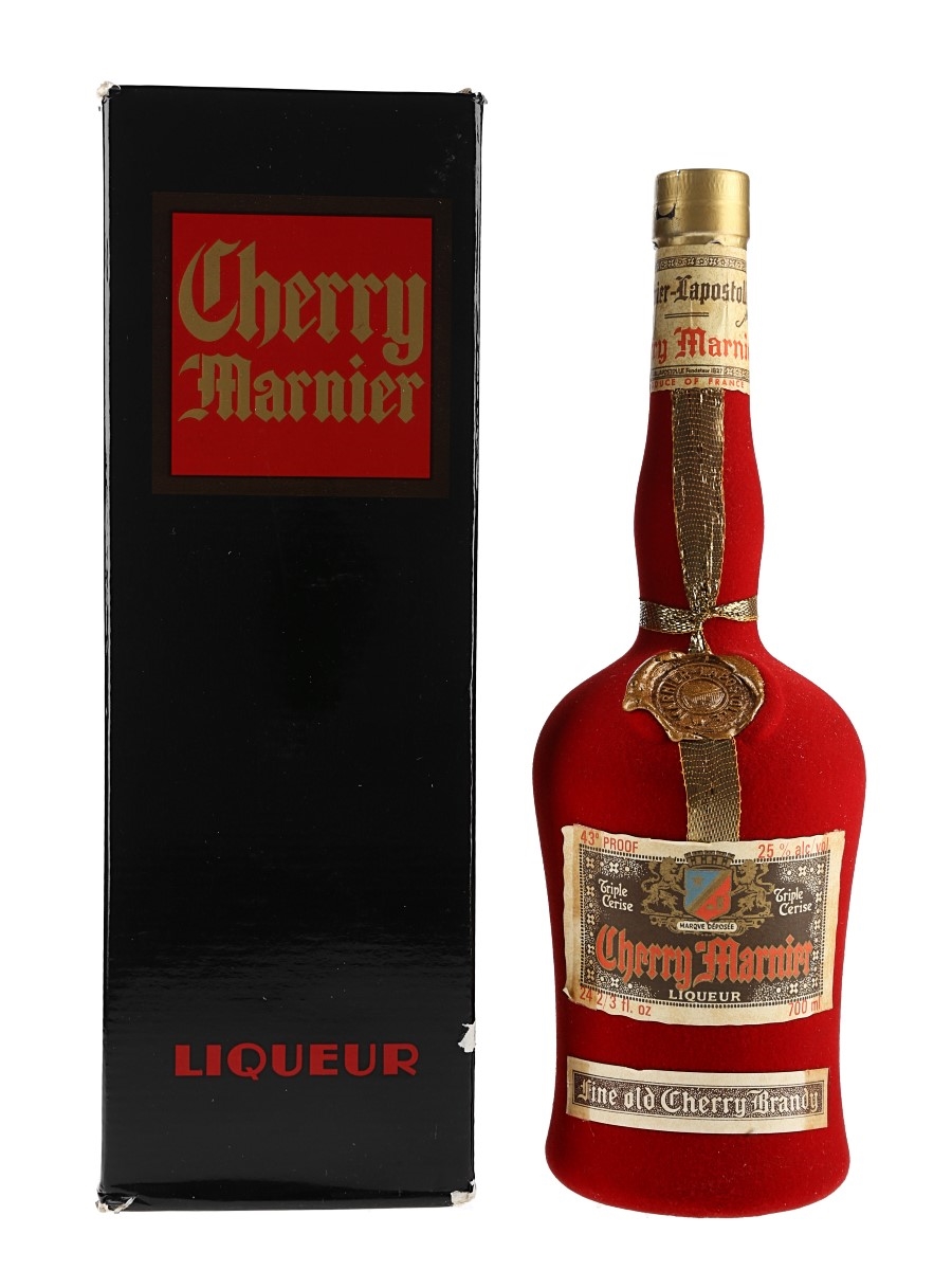Cherry Marnier Bottled 1970s-1980s 70cl / 25%