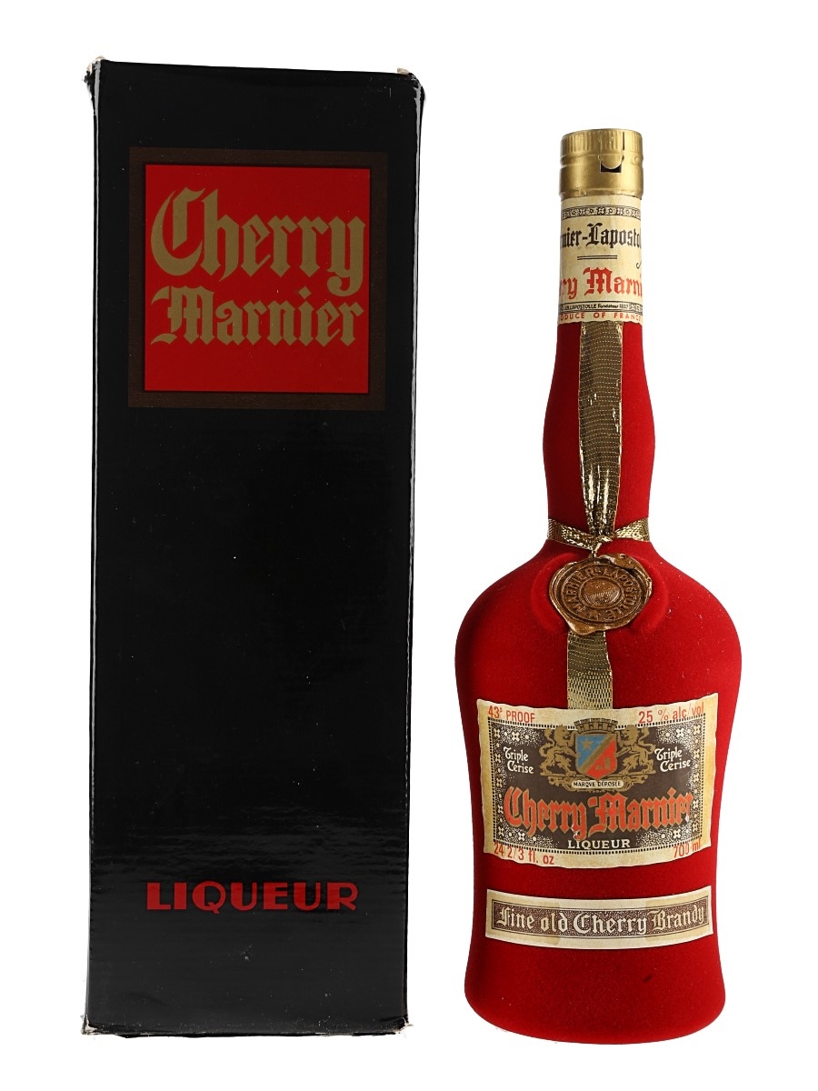 Cherry Marnier - Lot 127333 - Buy/Sell Liqueurs Online