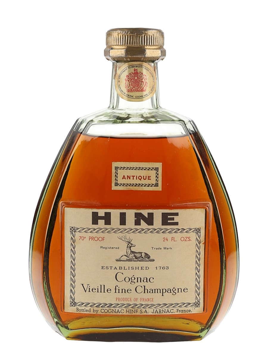 Hine Antique Bottled 1960s 68cl / 40%