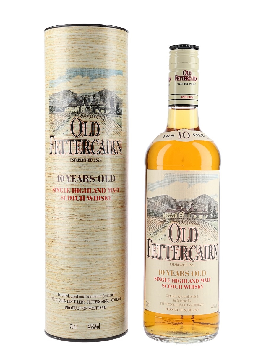 Old Fettercairn 10 Year Old - Lot 126791 - Buy/Sell Highland