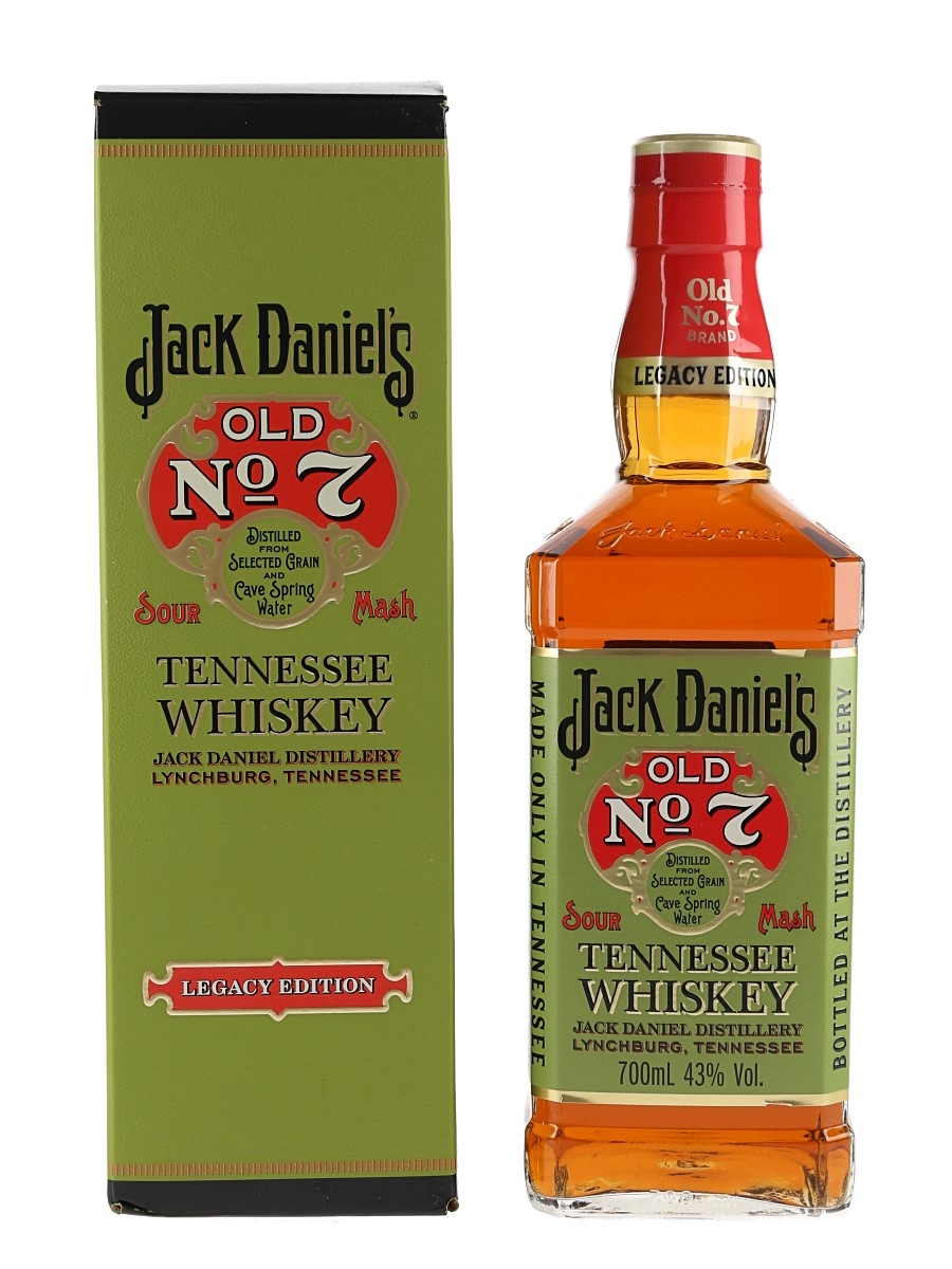 Jack Daniel's Old No.7 Legacy Edition 70cl / 43%