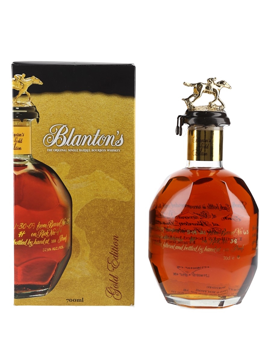 Blanton's Gold Edition Barrel No. 63 Bottled 2021 - Gordon & MacPhail 70cl / 51.5%