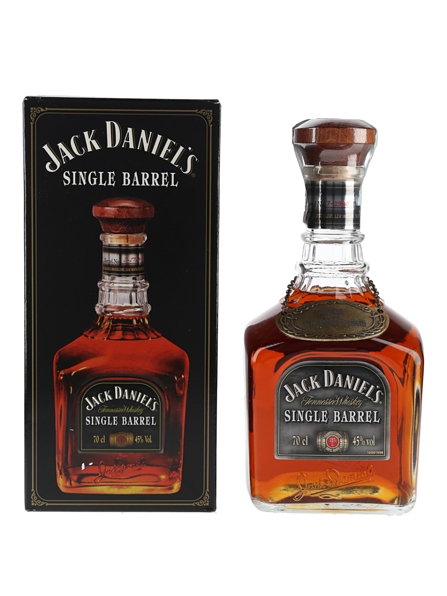 Jack Daniel's Single Barrel Caba Enoteca Corsetti 70cl / 45%