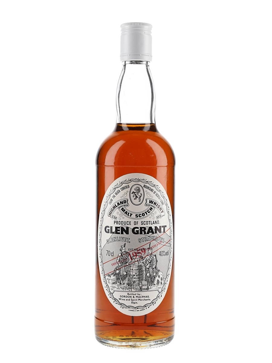 Glen Grant 1959 Bottled 1996 - Gordon & MacPhail 70cl / 40%