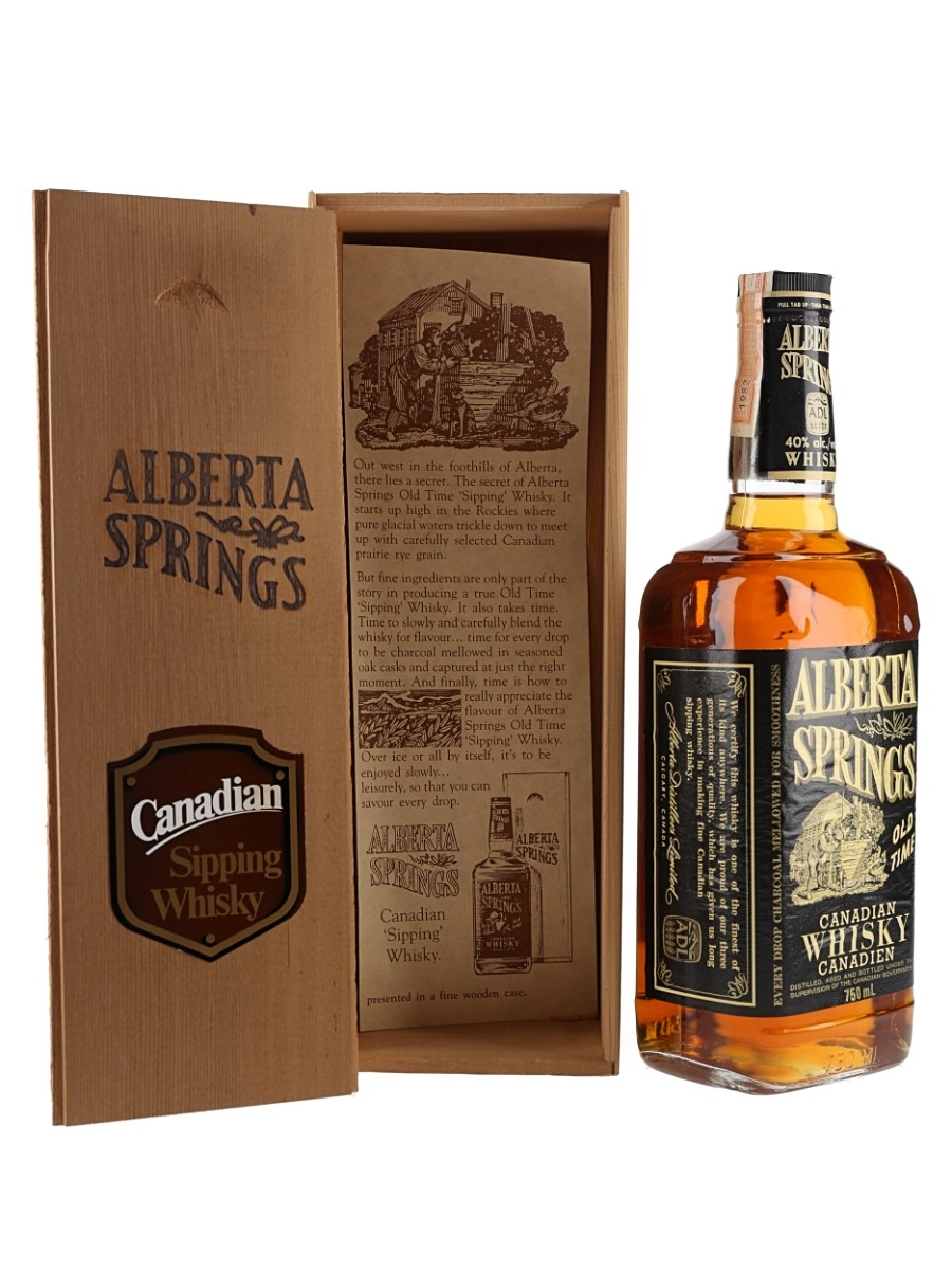 Alberta Springs Old Time 1982 - Lot 126887 - Buy/Sell World