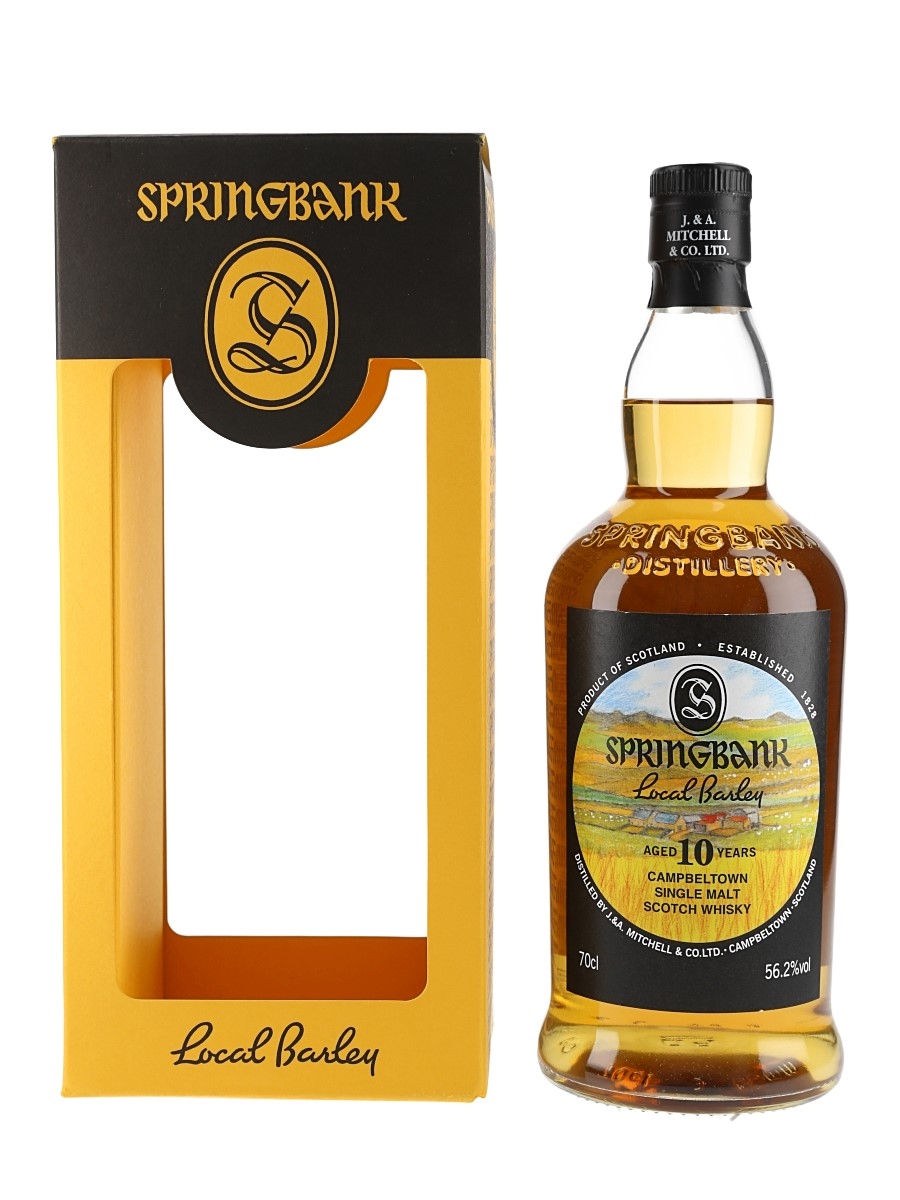 Springbank 2009 10 Year Old Local Barley Bottled 2019 70cl / 56.2%