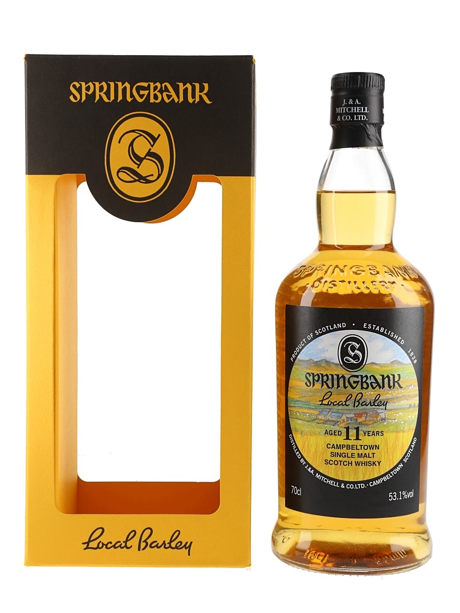 Springbank 2006 11 Year Old Bottled 2017 - Local Barley 70cl / 53.1%