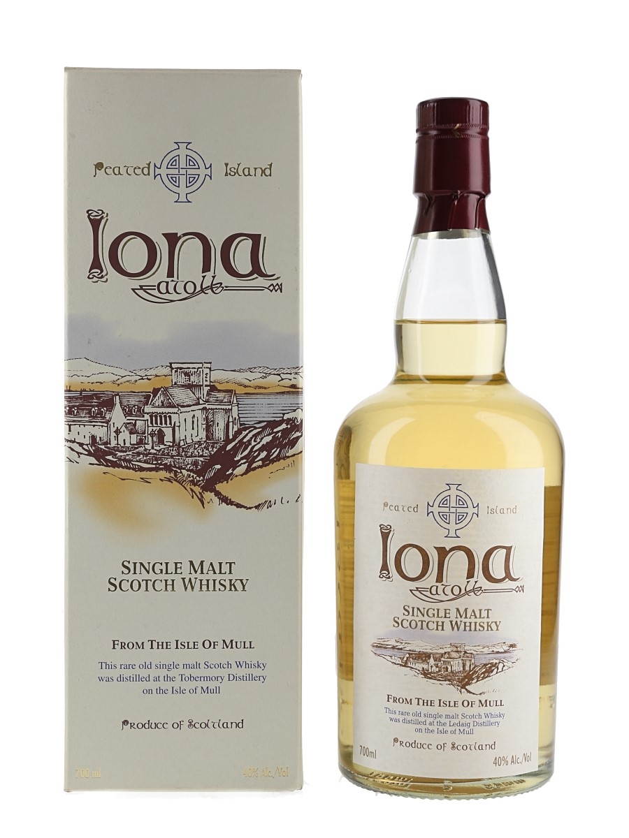 Iona Atoll Tobermory (Ledaig) Distillery 70cl / 40%