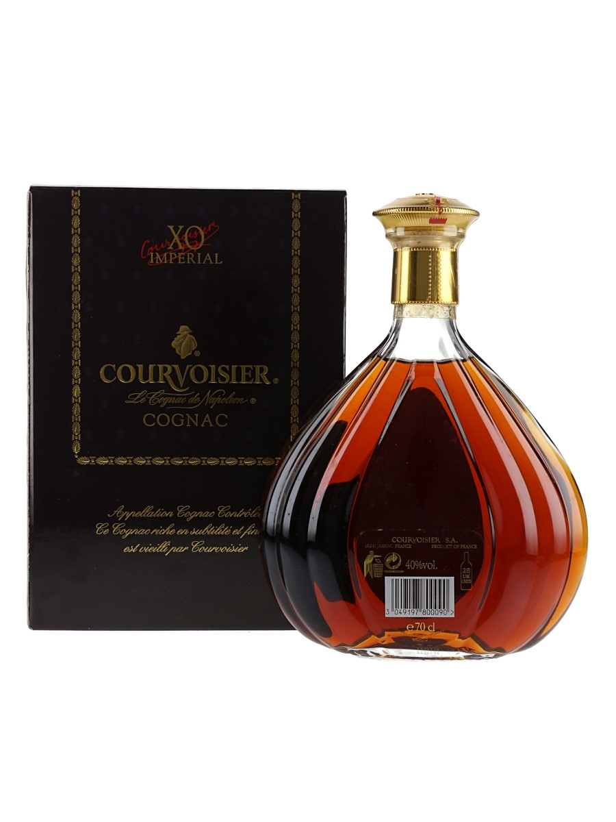 Courvoisier XO Imperial - Lot 126492 - Buy/Sell Cognac Online