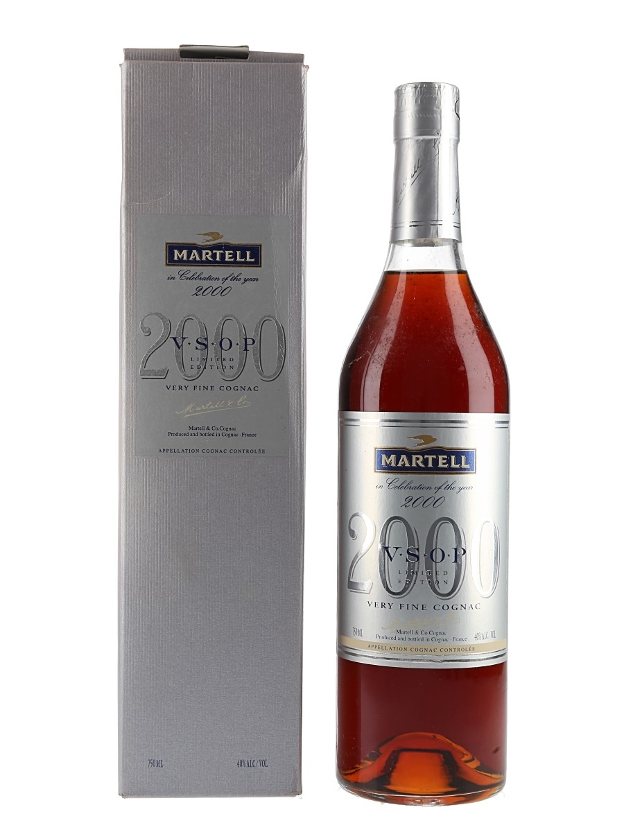 Martell VSOP 2000 - Lot 126758 - Buy/Sell Cognac Online