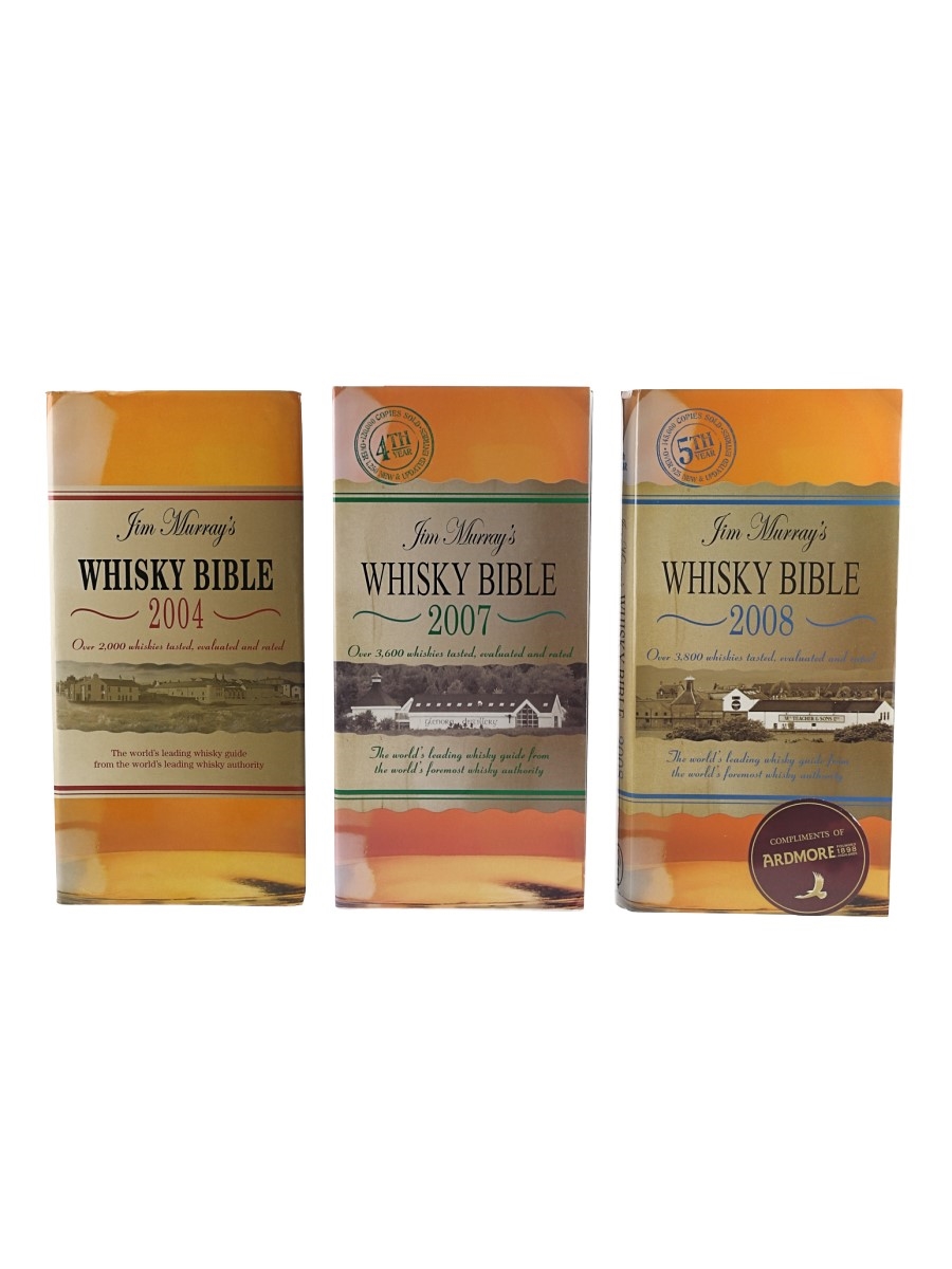 Whisky Bible  2004, 2007 & 2008 Jim Murray 