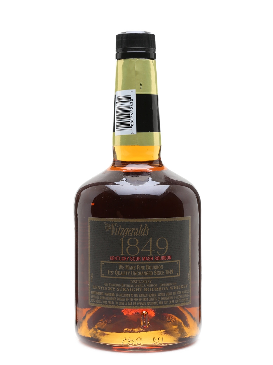 Old Fitzgerald 1849 - Lot 14163 - Buy/Sell American Whiskey Online