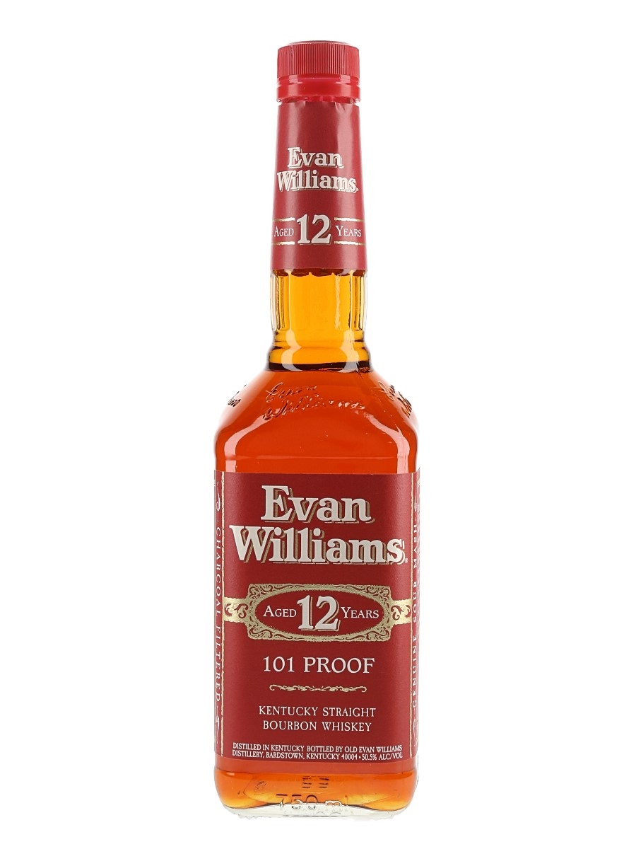 Evan Williams 12 Year Old Japan Import 75cl / 50.5%