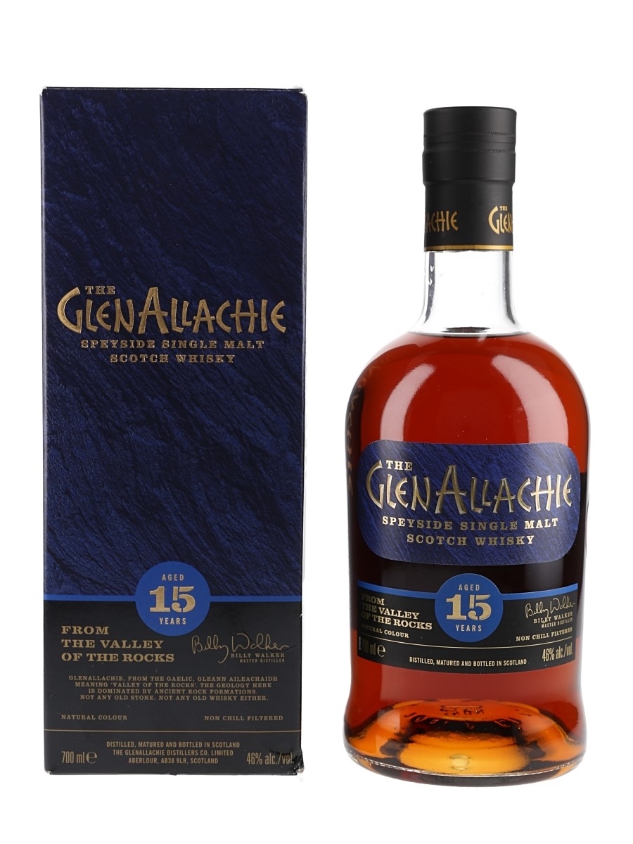 Glenallachie 15 Year Old Bottled 2021 70cl / 46%