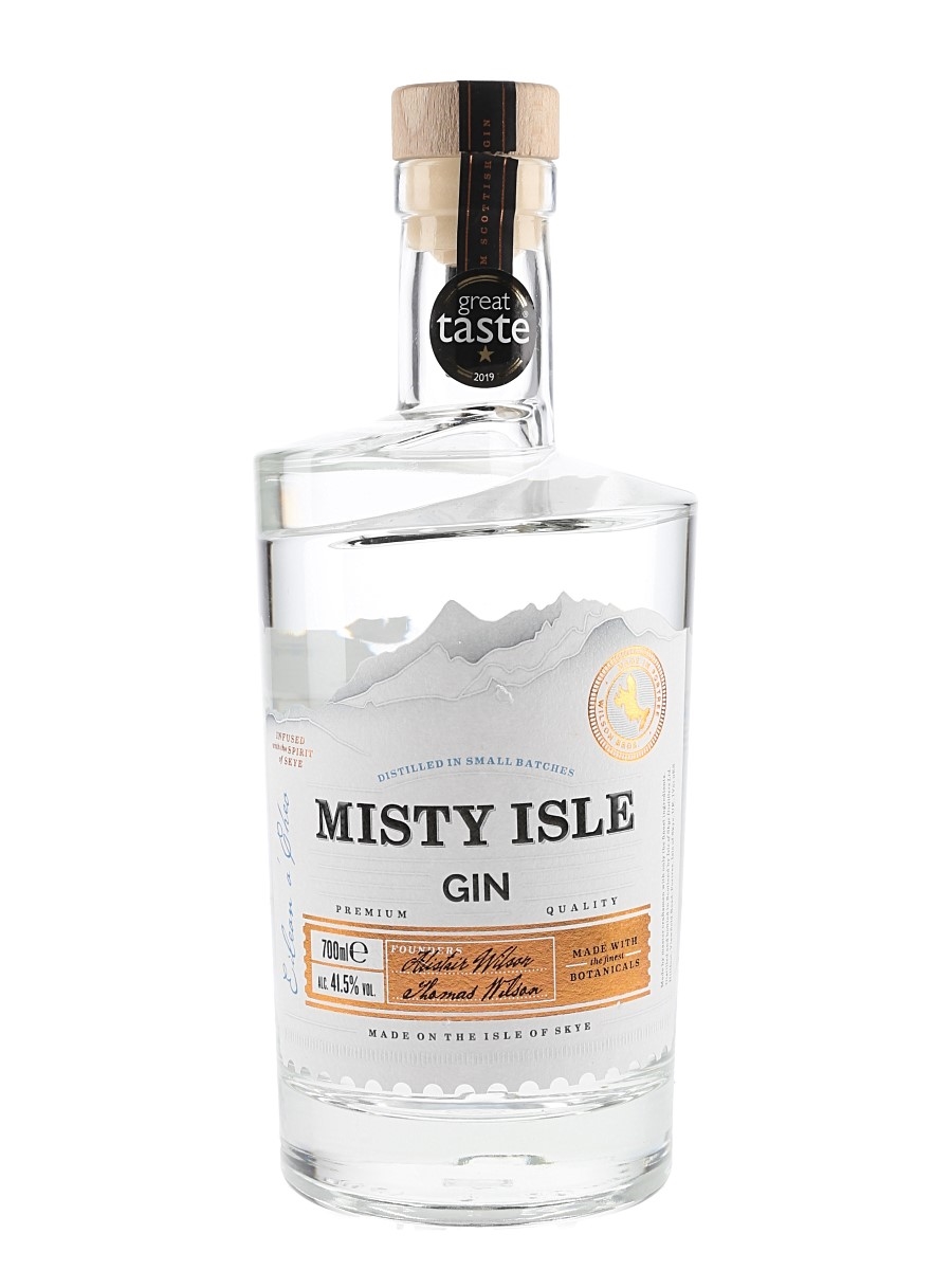 Misty Isle Gin  70cl / 41.5%