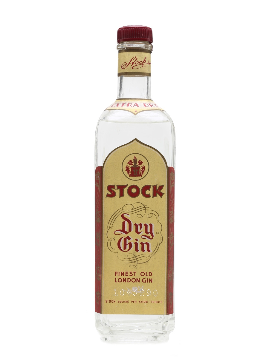 Stock Finest Old London Gin Bottled 1950s 70cl / 40%