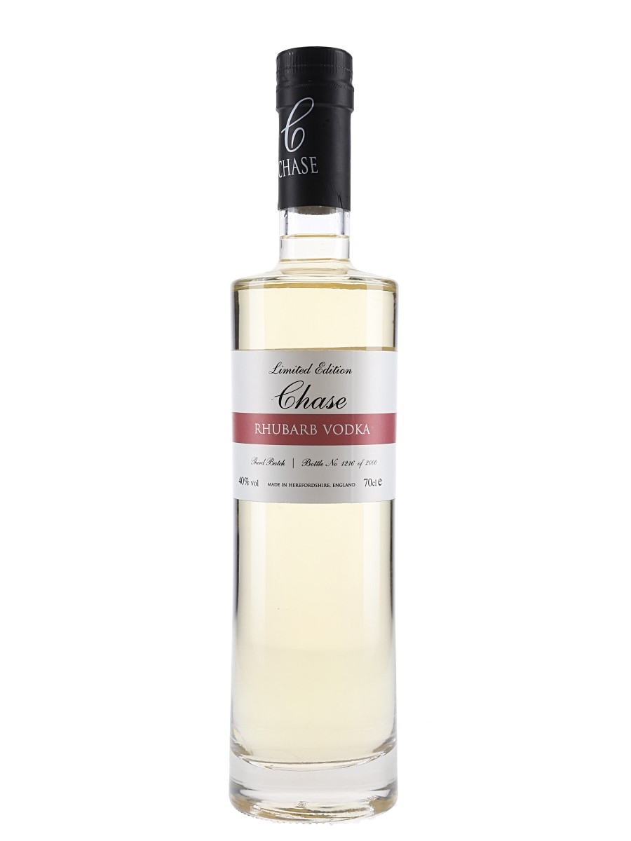 Chase Rhubarb Vodka Spring 2012 Limited Edition 70cl / 40%