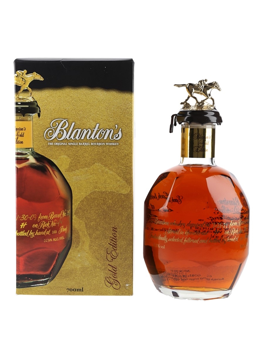 Blanton's Gold Edition Barrel No. 688 Bottled 2021 - Gordon & MacPhail 70cl / 51.5%