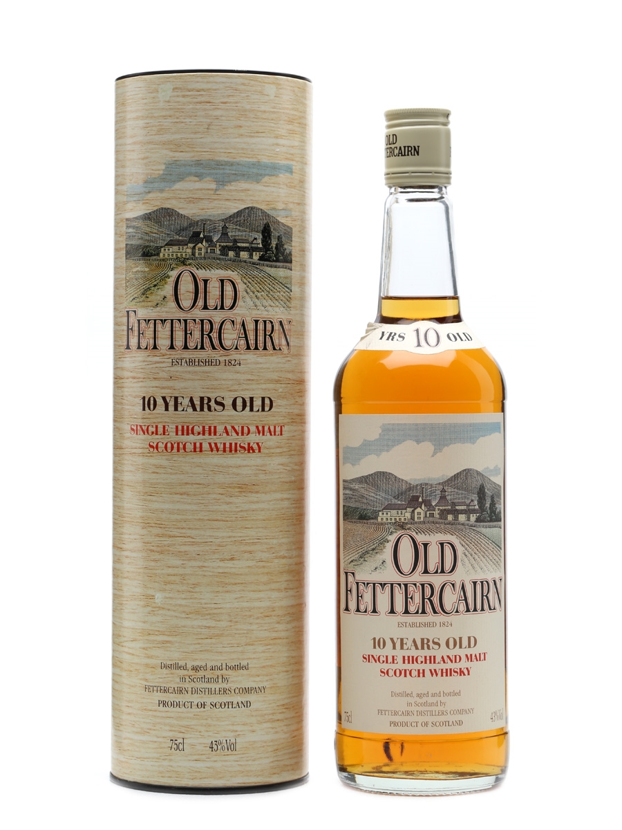 Old Fettercairn 10 Years シングルモルト　ウイスキー Old Fettercairn 10 Years Old - Lot 972 - Buy/Sell Highland Whisky