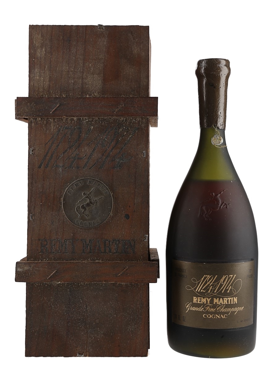 Remy Martin 250th Anniversary Bottled 1974 68cl / 40%