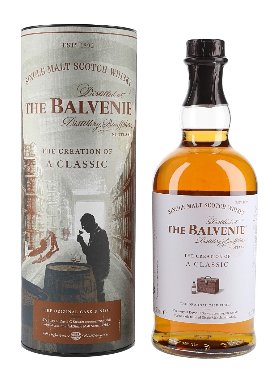 Balvenie The Creation Of A Classic - Lot 126933 - Buy/Sell